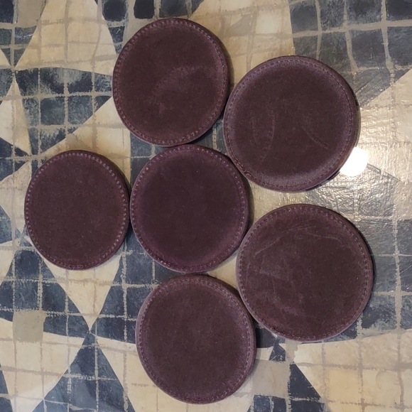 Cutter & Buck Leather Coasters - Picture 5 of 6